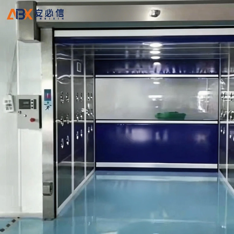 南阳市软帘快速门