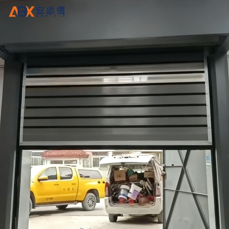 南阳市软帘高速门
